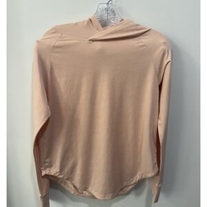 Swiss Alps Womens S Sun Protection Hoodie Quick Dri Long Sleeve Stretch UPF NWOT